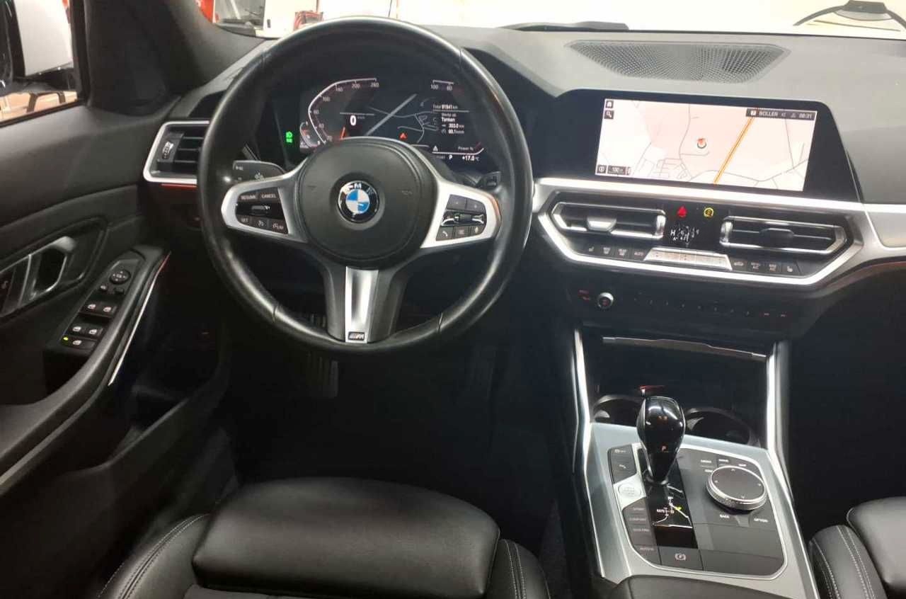 BMW 318d Touring Aut. Advantage Navi SHZ LED foto 7