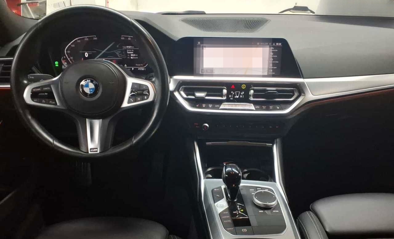 BMW 318d Touring Aut. Advantage Navi SHZ LED foto 8