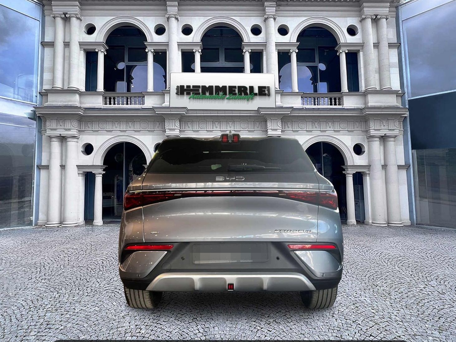 BYD ATTO 3 EVO Design foto 4