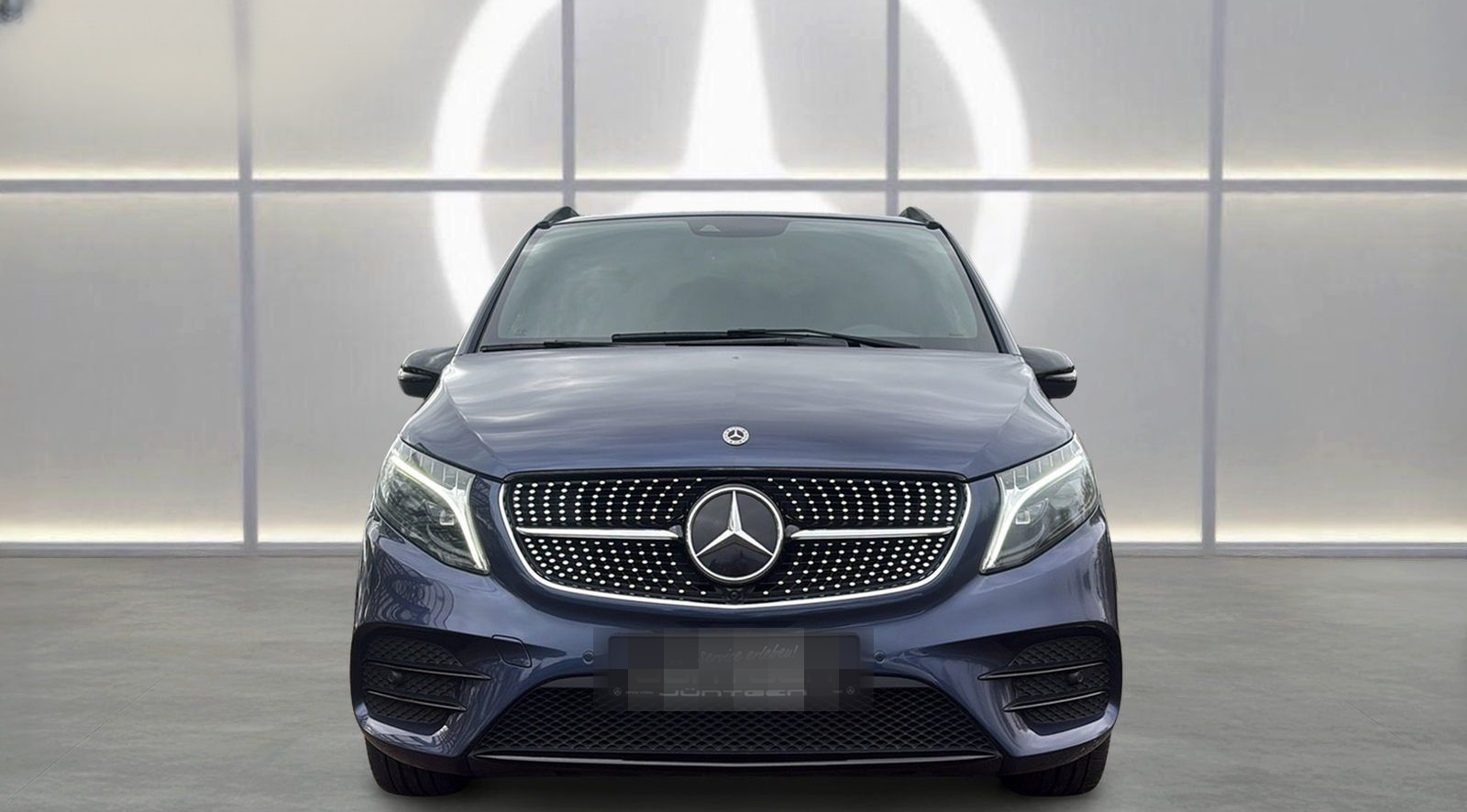 Mercedes-Benz V 300 d L Edition 2023 AMG NIGHT AIRMATIC DSC foto 2