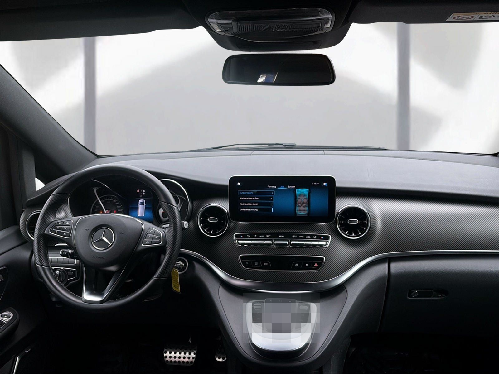 Mercedes-Benz V 300 d L Edition 2023 AMG NIGHT AIRMATIC DSC foto 19