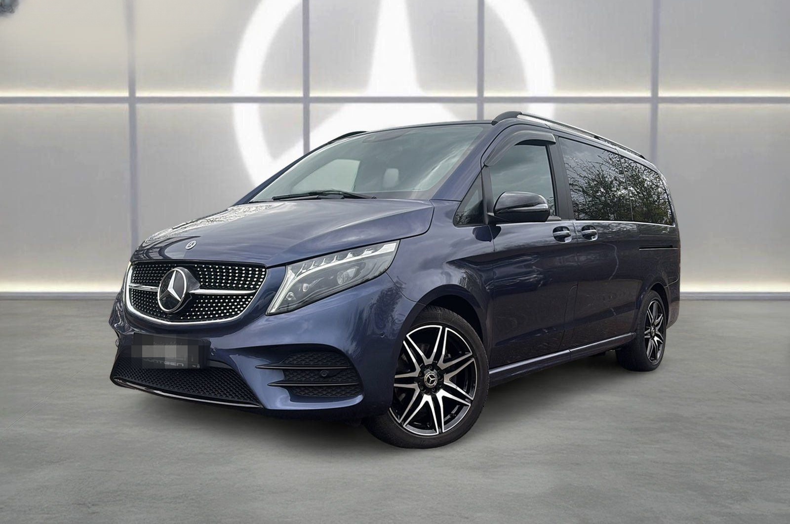 Mercedes-Benz V 300 d L Edition 2023 AMG NIGHT AIRMATIC DSC foto 3