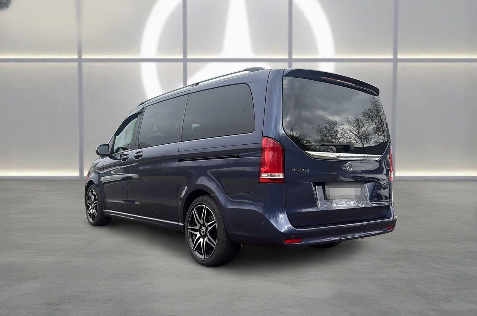 Mercedes-Benz V 300 d L Edition 2023 AMG NIGHT AIRMATIC DSC foto 6