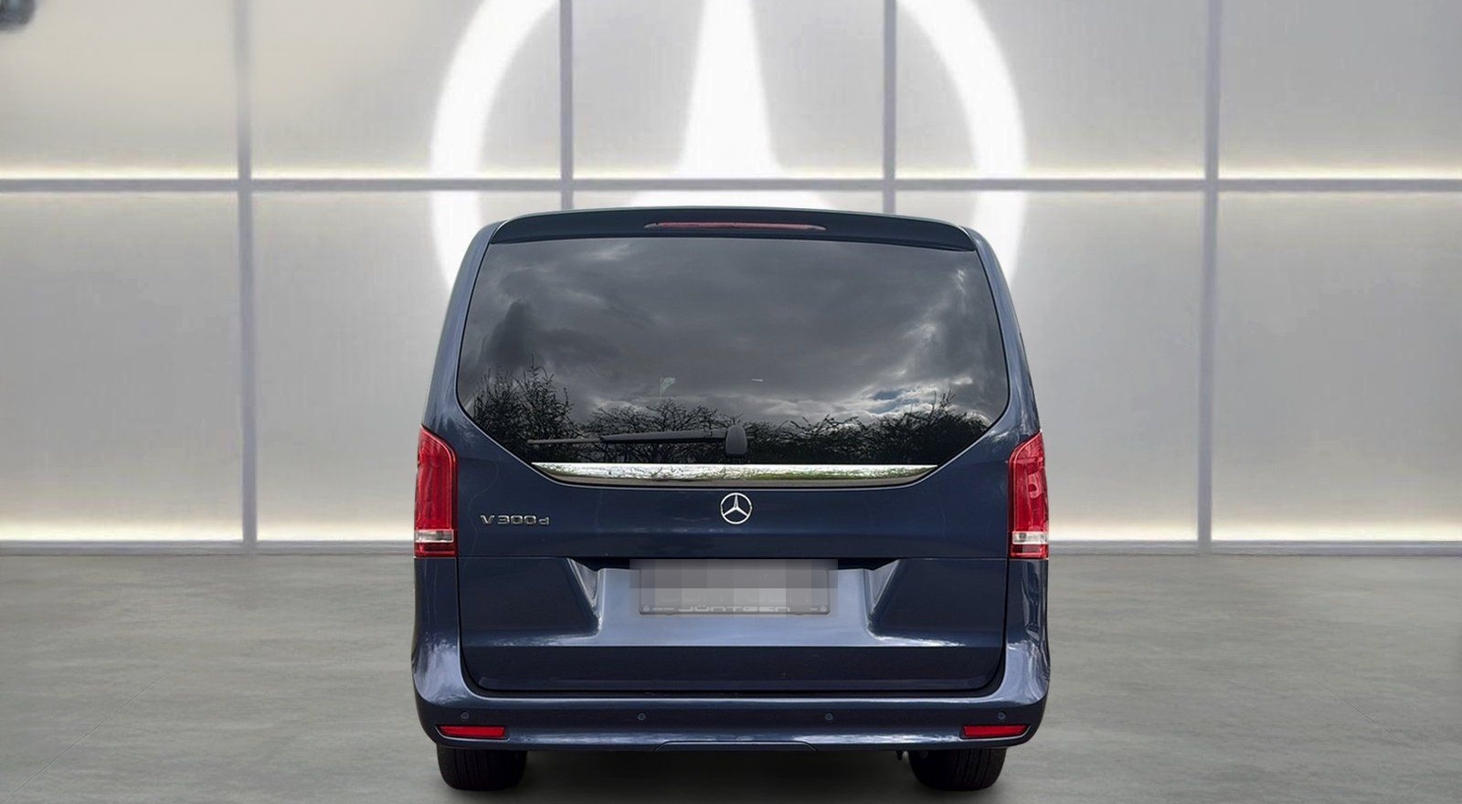 Mercedes-Benz V 300 d L Edition 2023 AMG NIGHT AIRMATIC DSC foto 7