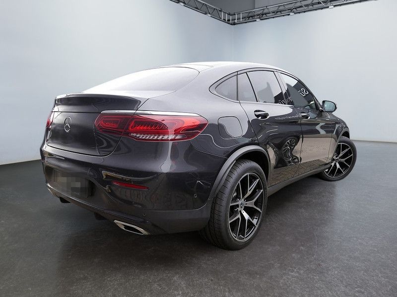 Mercedes-Benz GLC 400 d 4M Coupé AMG BURM NIGHT MEMO MULTI AHK foto 4
