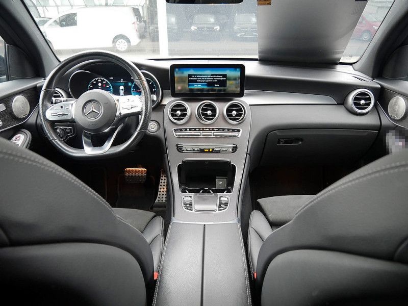Mercedes-Benz GLC 400 d 4M Coupé AMG BURM NIGHT MEMO MULTI AHK foto 9