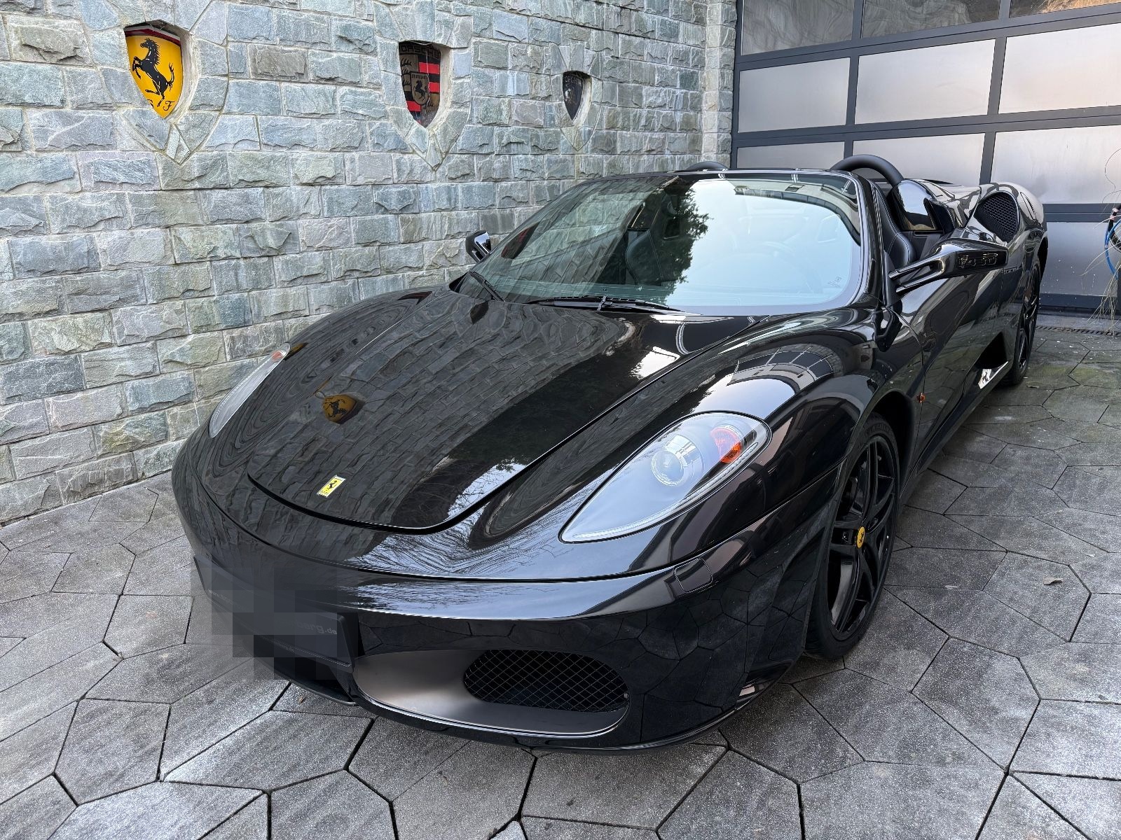 Ferrari F430 Spider  1 HD NEUWAGENZUSTAND  CARBON SITZE foto 11