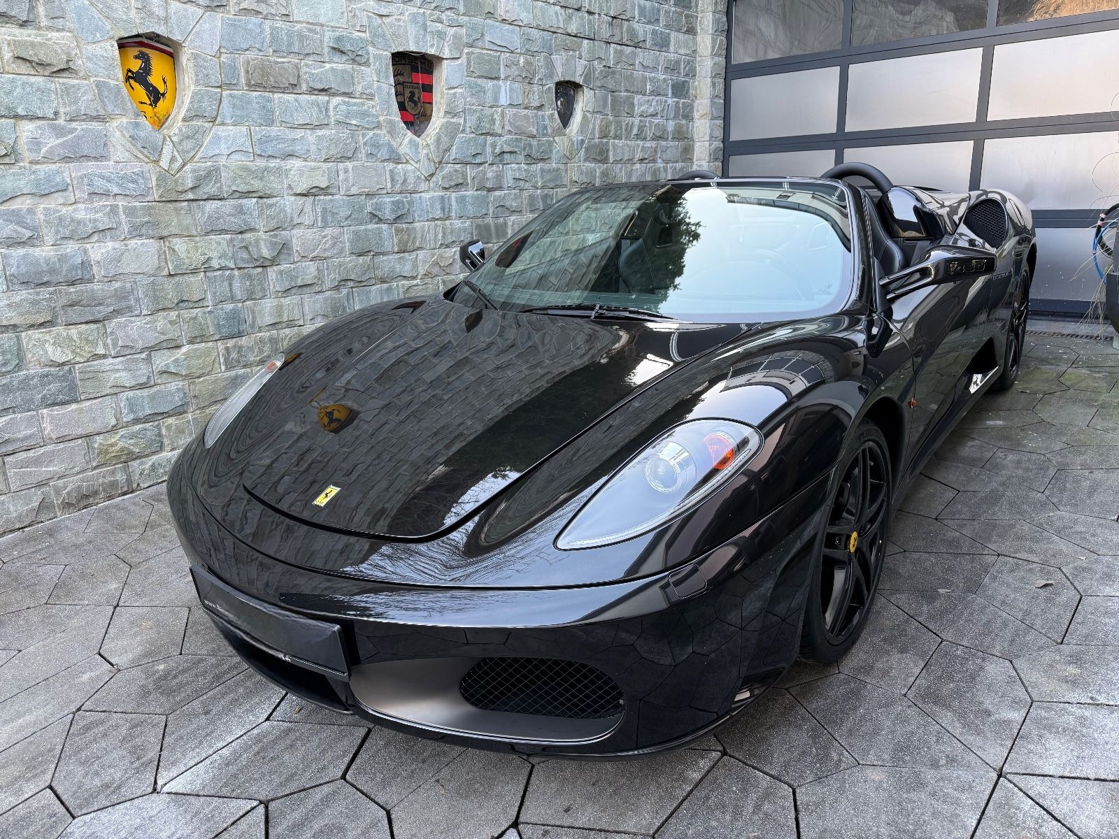 Ferrari F430 Spider  1 HD NEUWAGENZUSTAND  CARBON SITZE foto 13
