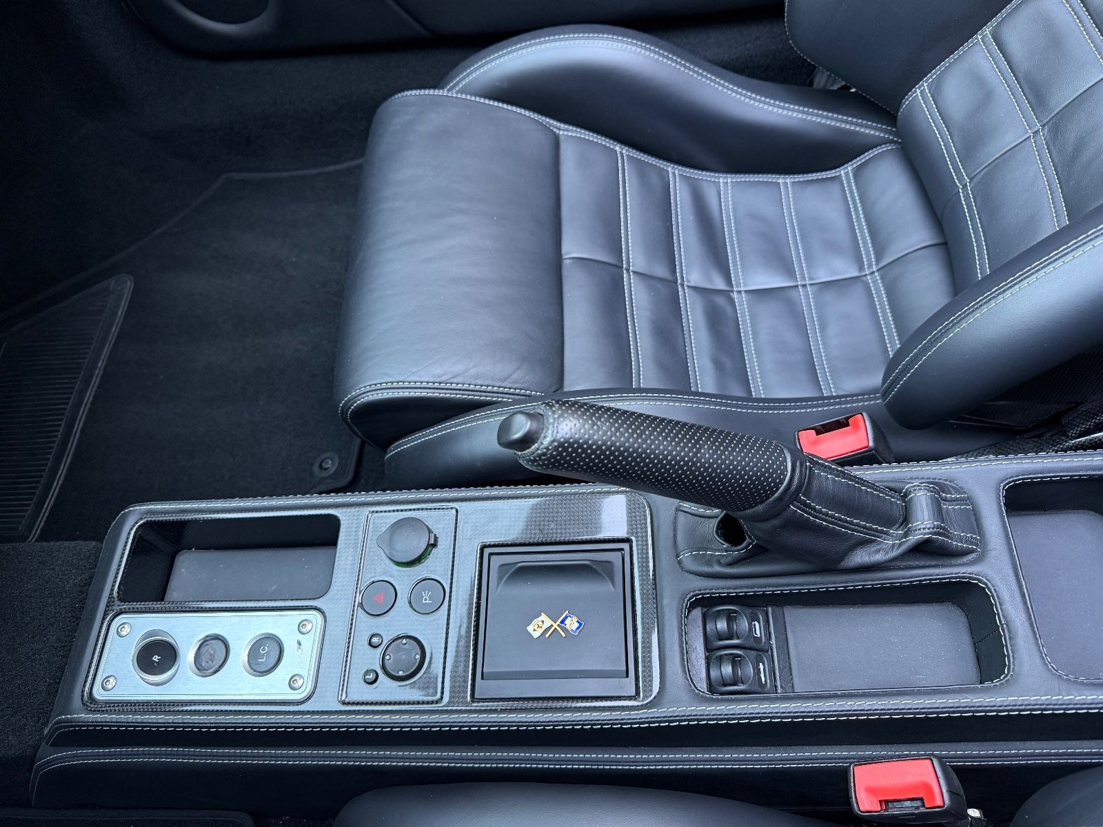 Ferrari F430 Spider  1 HD NEUWAGENZUSTAND  CARBON SITZE foto 15