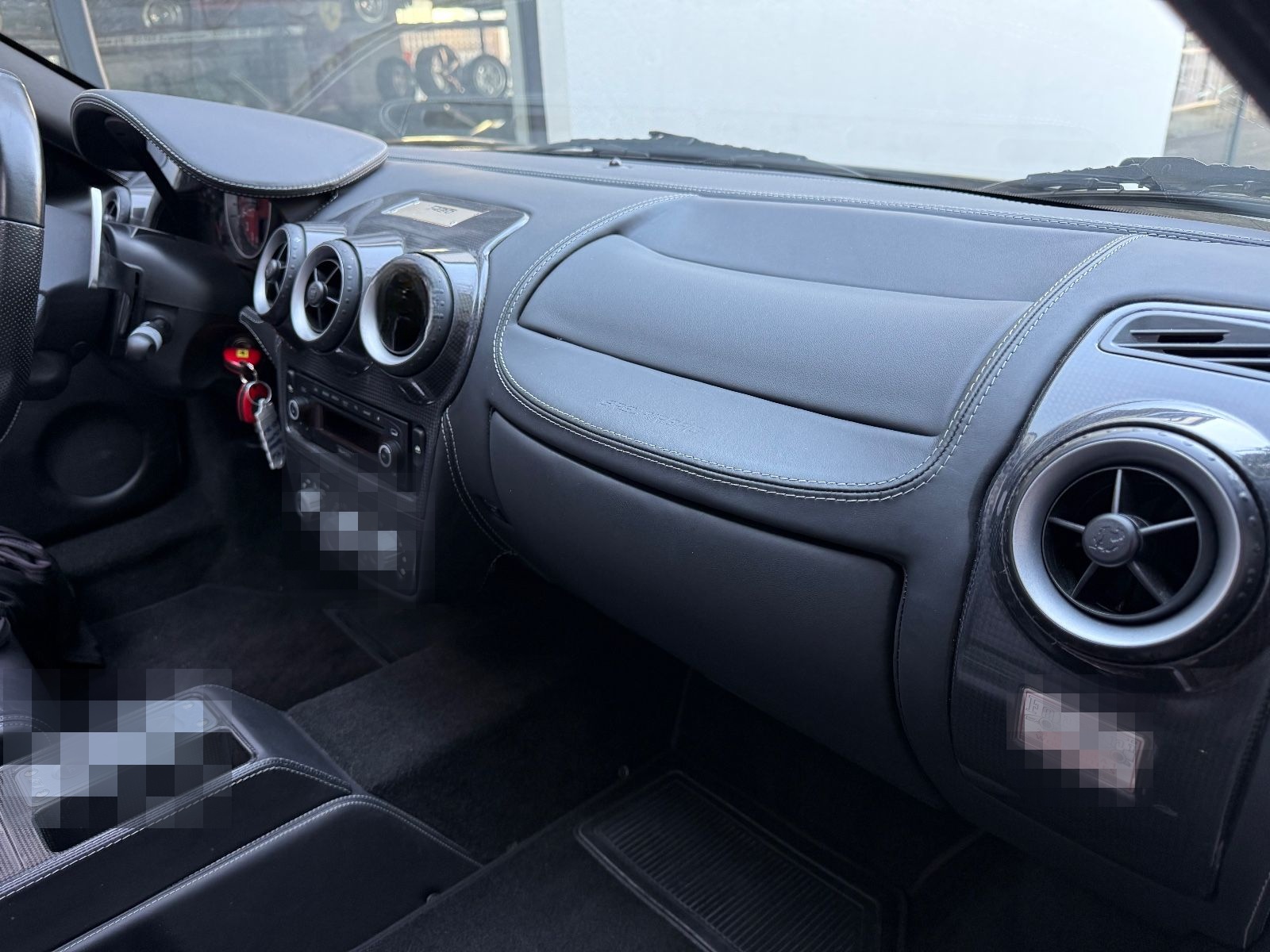 Ferrari F430 Spider  1 HD NEUWAGENZUSTAND  CARBON SITZE foto 3