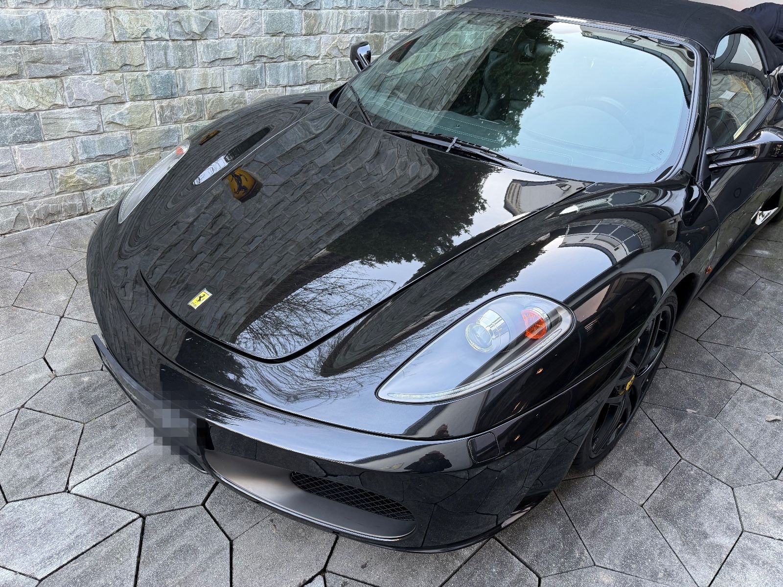 Ferrari F430 Spider  1 HD NEUWAGENZUSTAND  CARBON SITZE foto 24