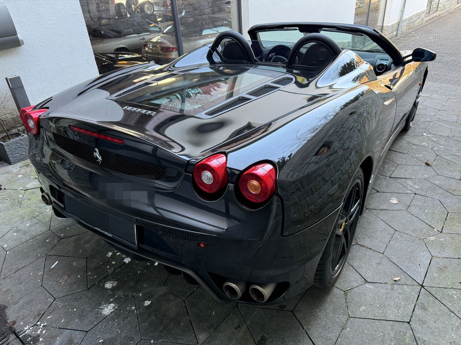 Ferrari F430 Spider  1 HD NEUWAGENZUSTAND  CARBON SITZE foto 9