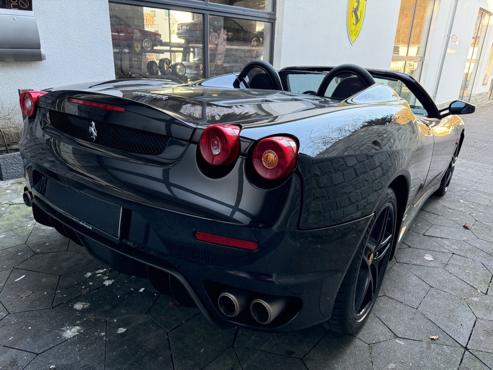 Ferrari F430 Spider  1 HD NEUWAGENZUSTAND  CARBON SITZE foto 10