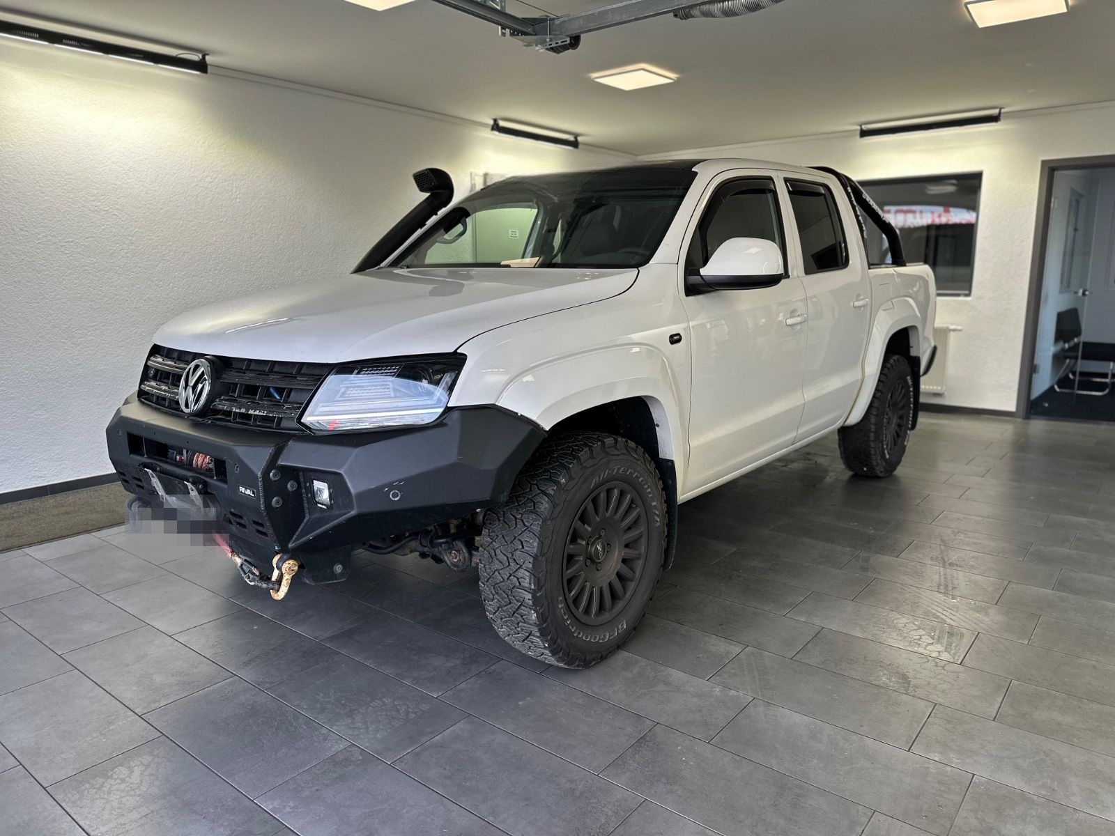Volkswagen Amarok Comfortline DoubleCab 4Motion foto 2