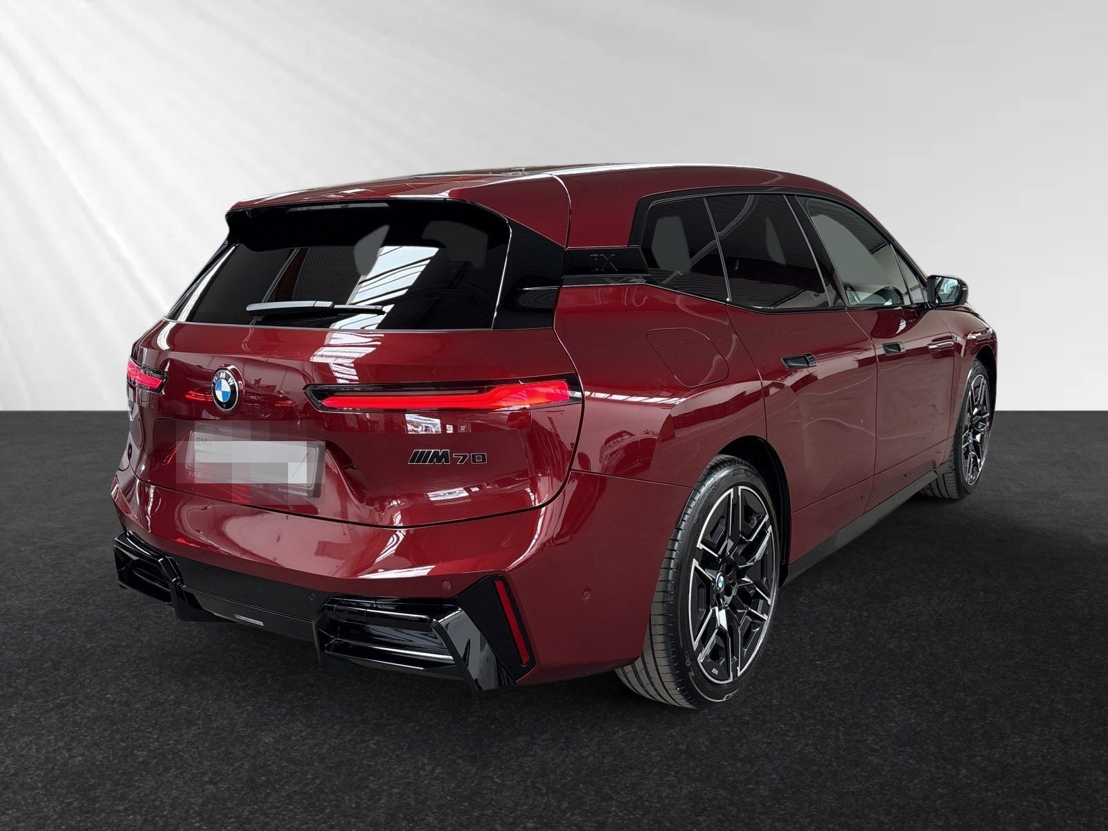 BMW iX M70 LR 1.025,- bro.Anz. 42 Mon./5' Km p.A. foto 3