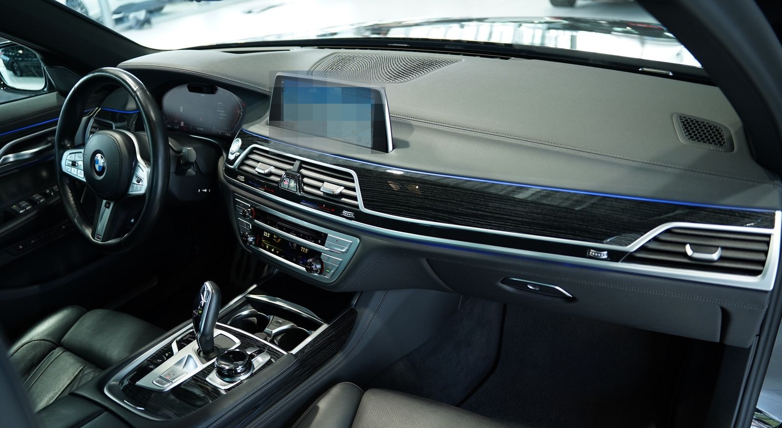 BMW 730 d xD M Sportpaket *20Zoll *H&K *Nappa *H-UP* foto 17