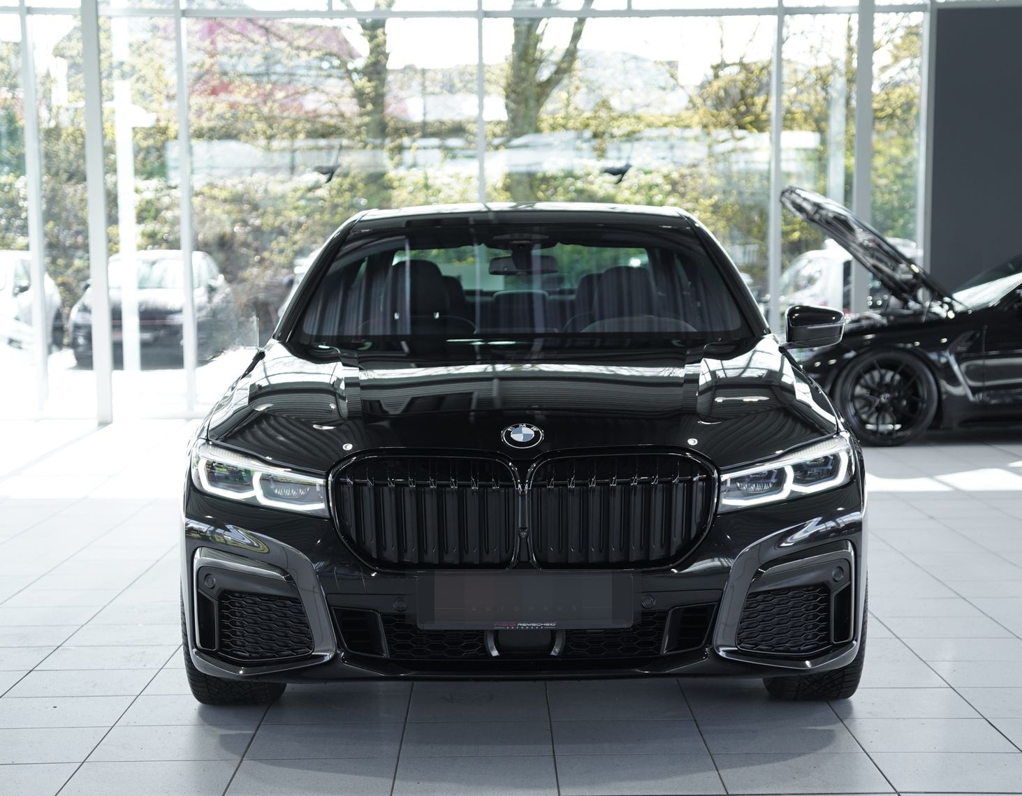 BMW 730 d xD M Sportpaket *20Zoll *H&K *Nappa *H-UP* foto 4