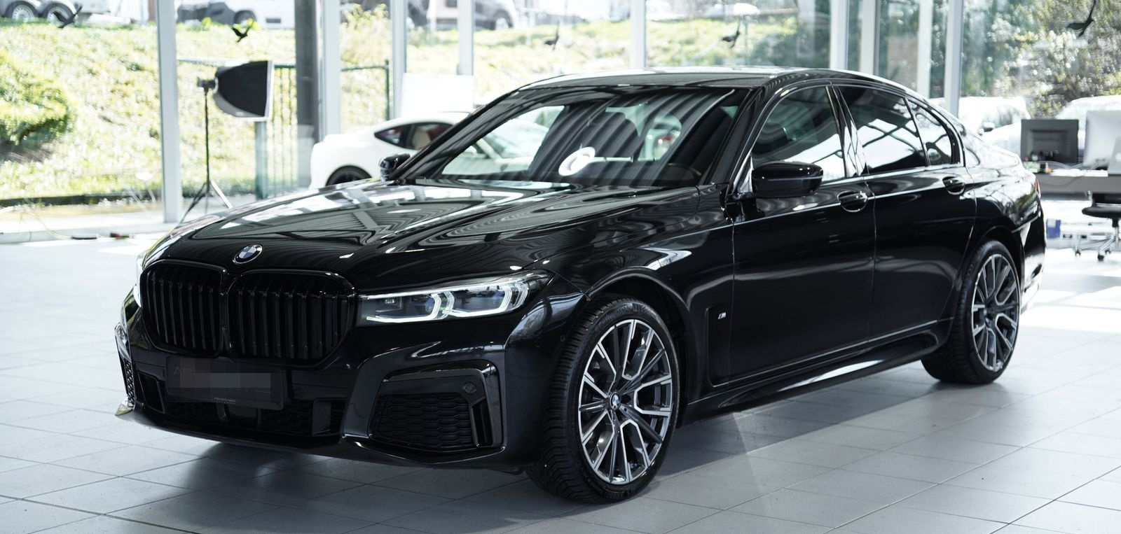BMW 730 d xD M Sportpaket *20Zoll *H&K *Nappa *H-UP* foto 5