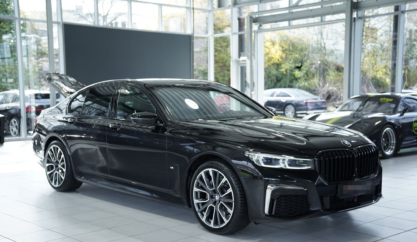 BMW 730 d xD M Sportpaket *20Zoll *H&K *Nappa *H-UP* foto 6
