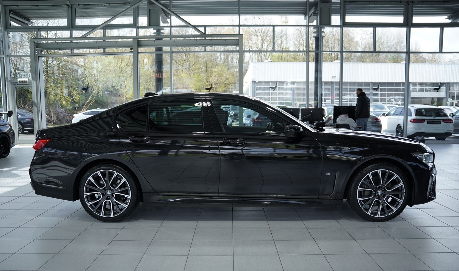 BMW 730 d xD M Sportpaket *20Zoll *H&K *Nappa *H-UP* foto 7