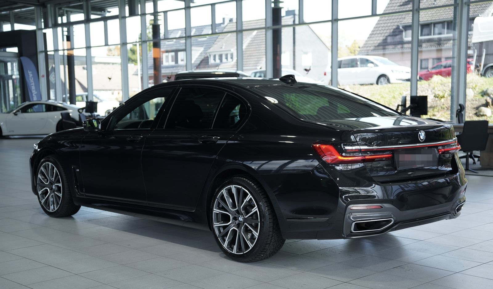 BMW 730 d xD M Sportpaket *20Zoll *H&K *Nappa *H-UP* foto 10