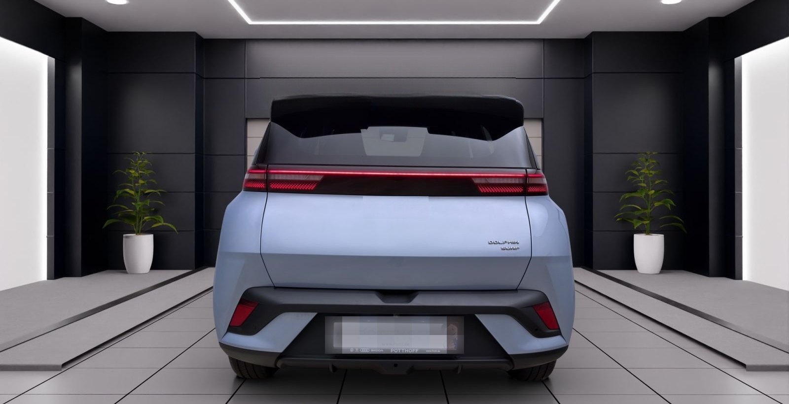 BYD DOLPHIN SURF BOOST NAVI KLIMA LM16 KAMERA PDC foto 3