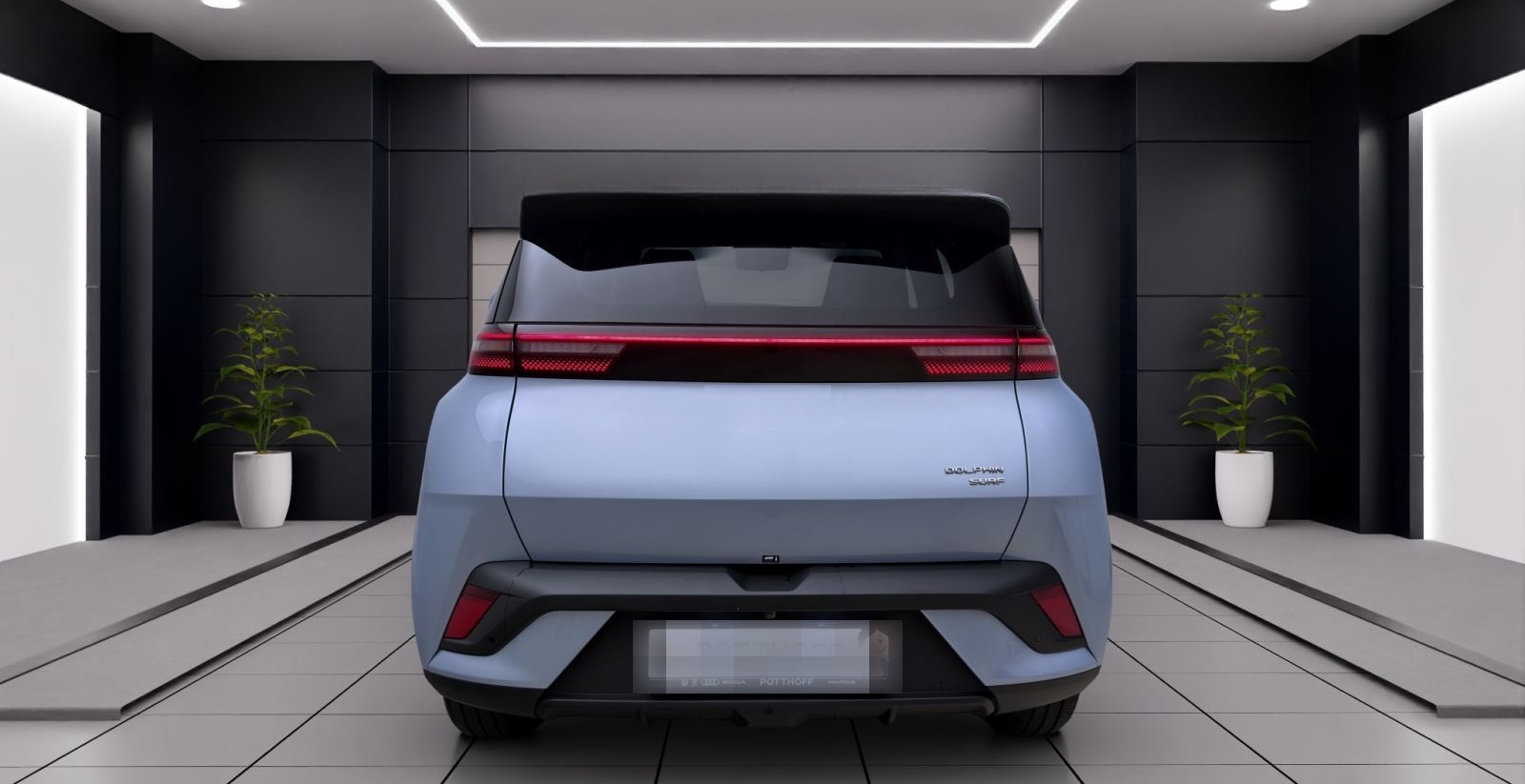 BYD DOLPHIN SURF BOOST NAVI KLIMA LM16 KAMERA PDC foto 3