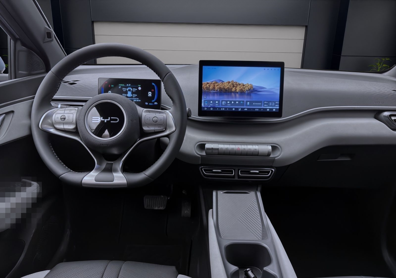 BYD DOLPHIN SURF BOOST NAVI KLIMA LM16 KAMERA PDC foto 13