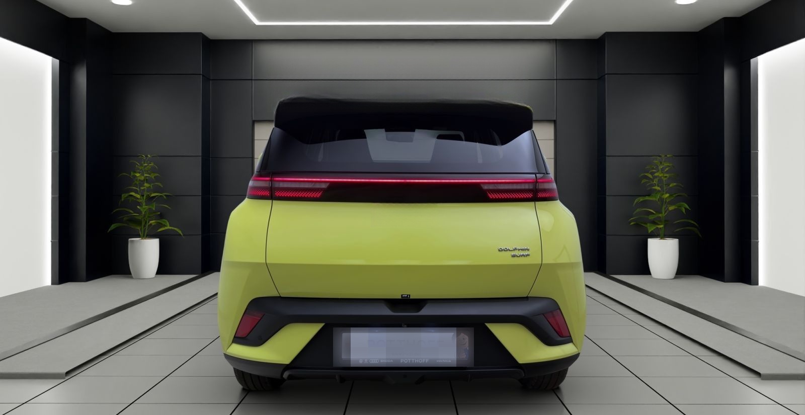 BYD DOLPHIN SURF BOOST NAVI KLIMA LM16 KAMERA PDC foto 3