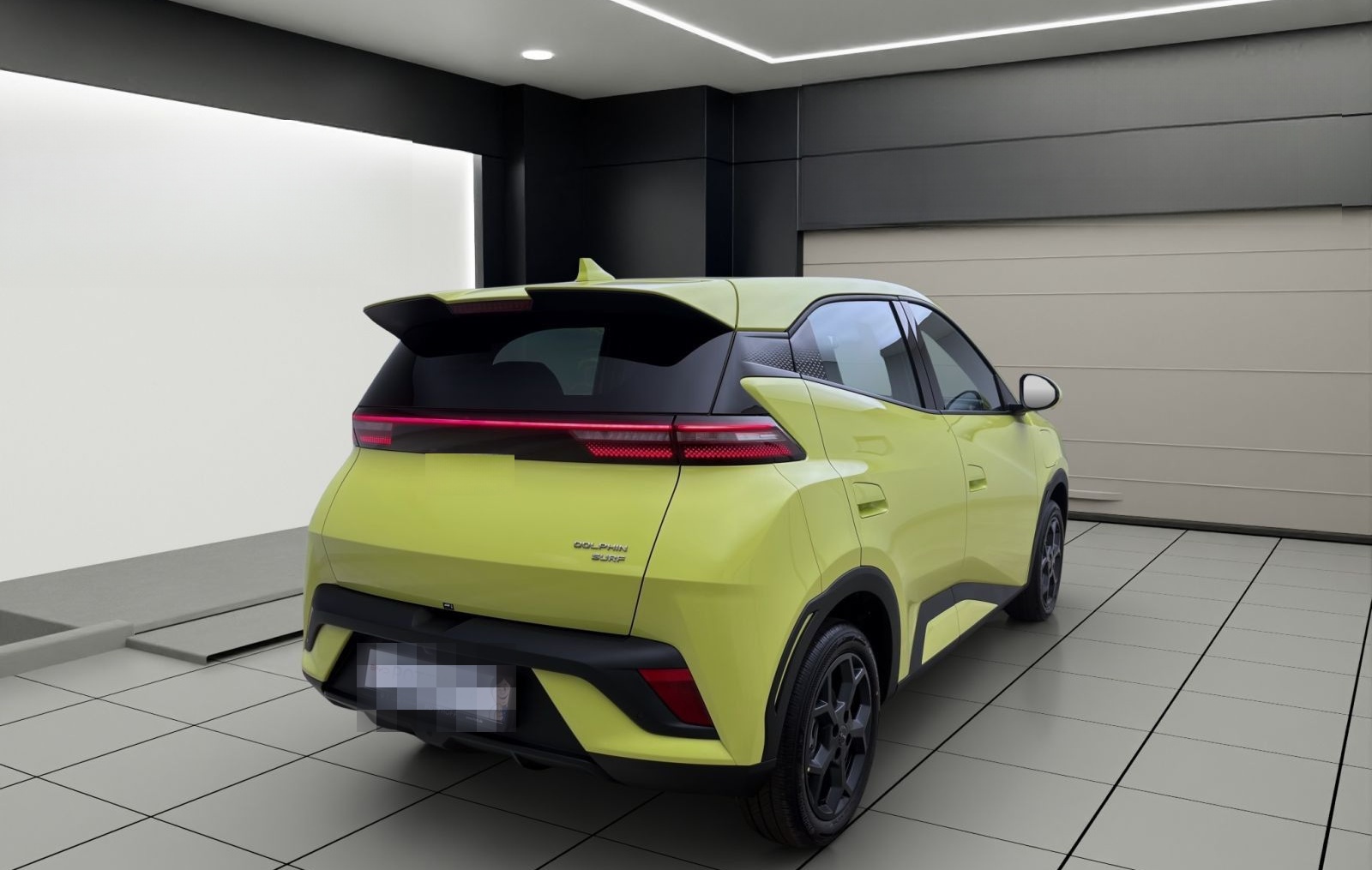 BYD DOLPHIN SURF BOOST NAVI KLIMA LM16 KAMERA PDC foto 5