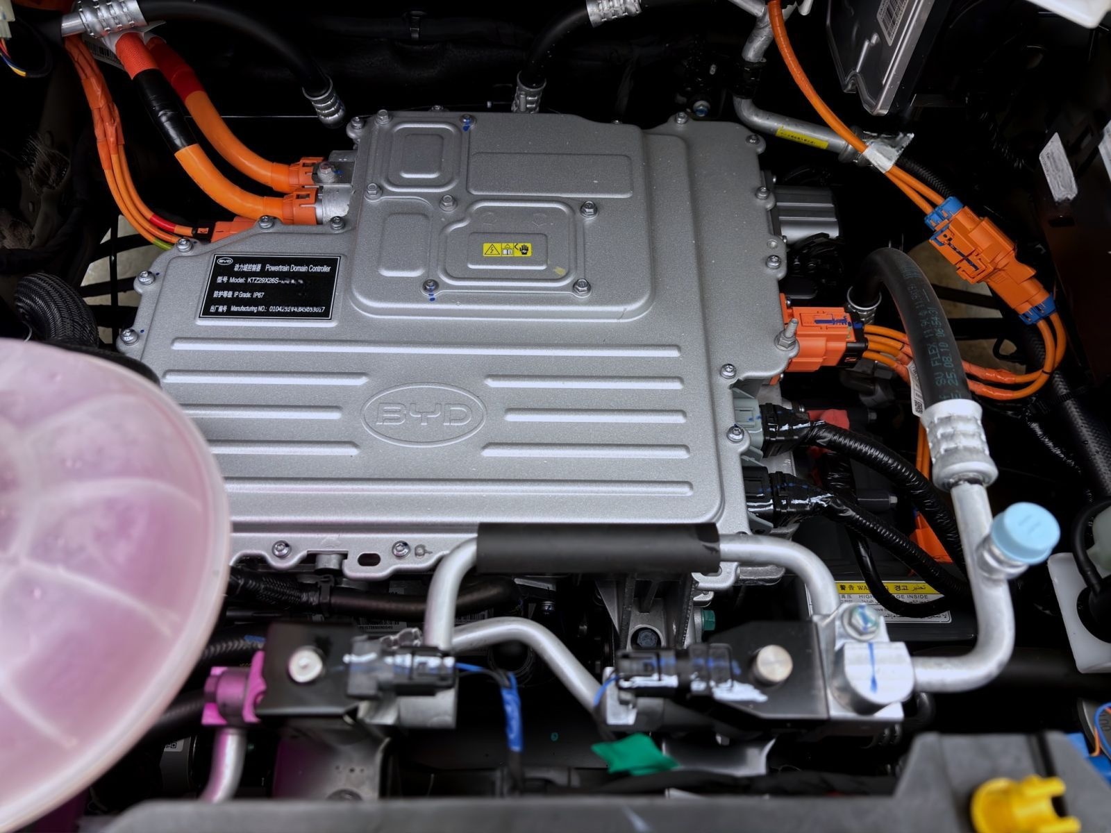 BYD DOLPHIN SURF BOOST NAVI KLIMA LM16 KAMERA PDC foto 18