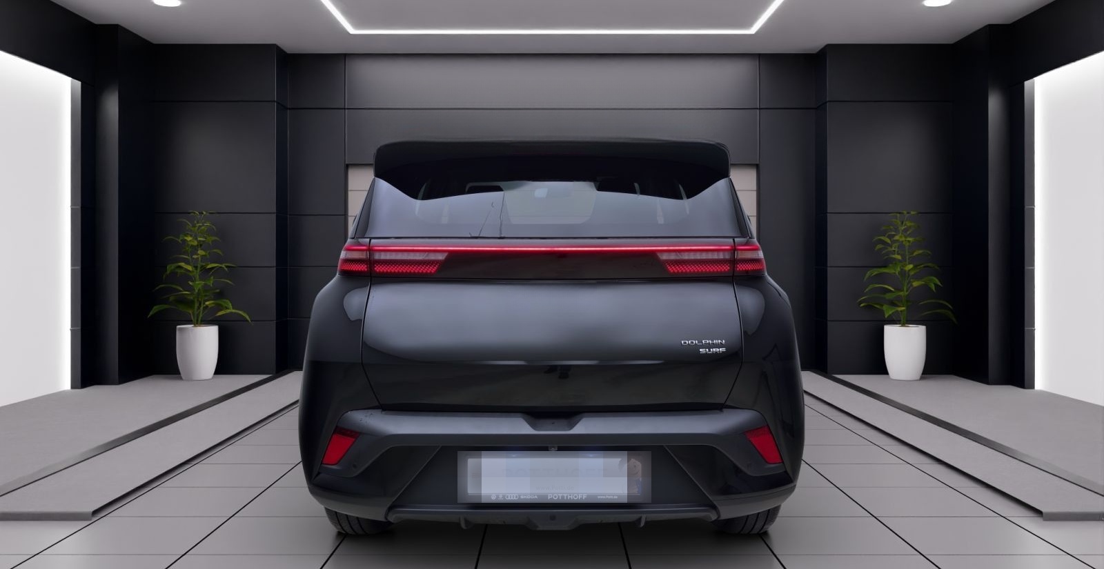 BYD DOLPHIN SURF BOOST NAVI KLIMA LM16 KAMERA PDC foto 3