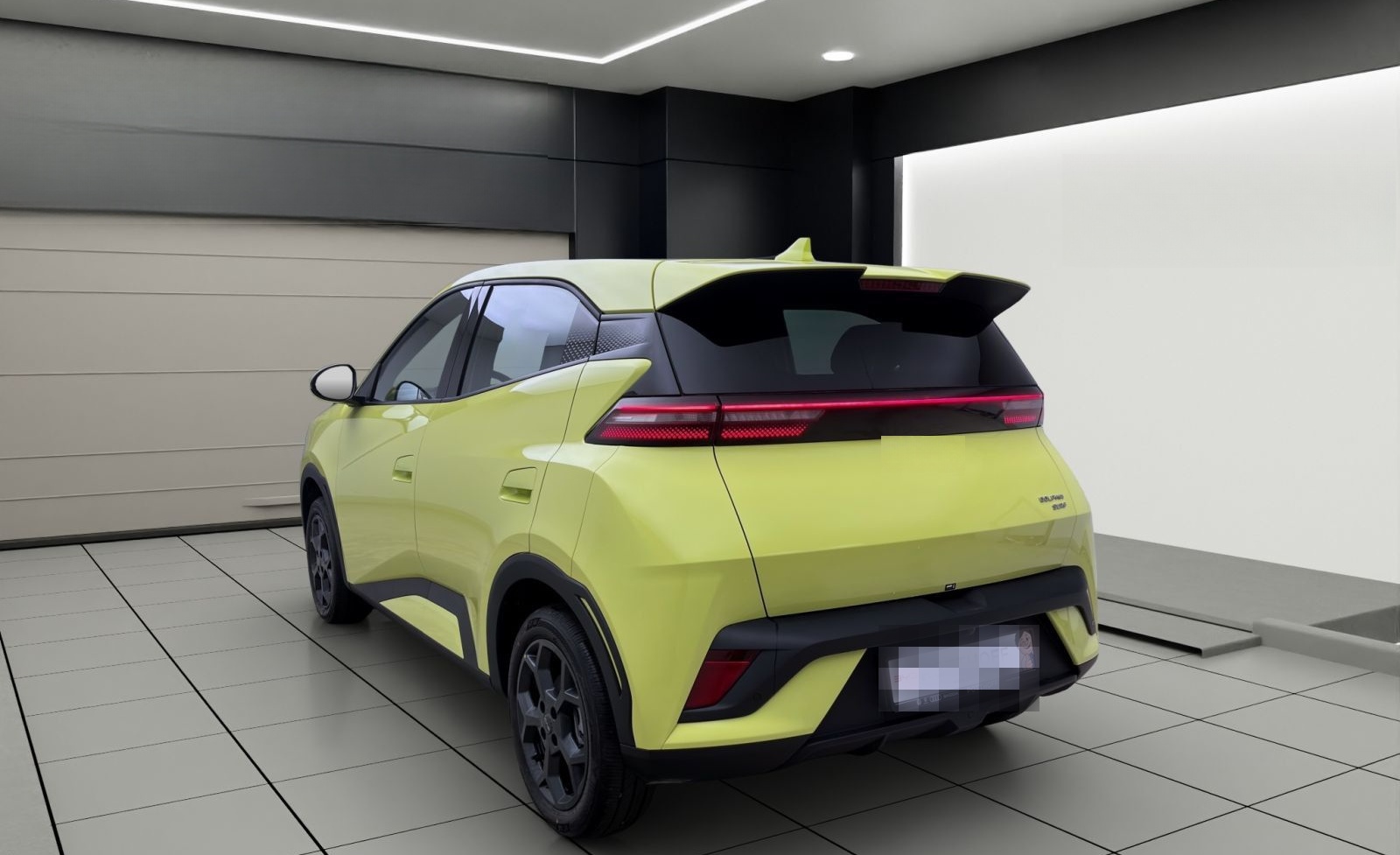 BYD DOLPHIN SURF BOOST NAVI KLIMA LM16 KAMERA PDC foto 2