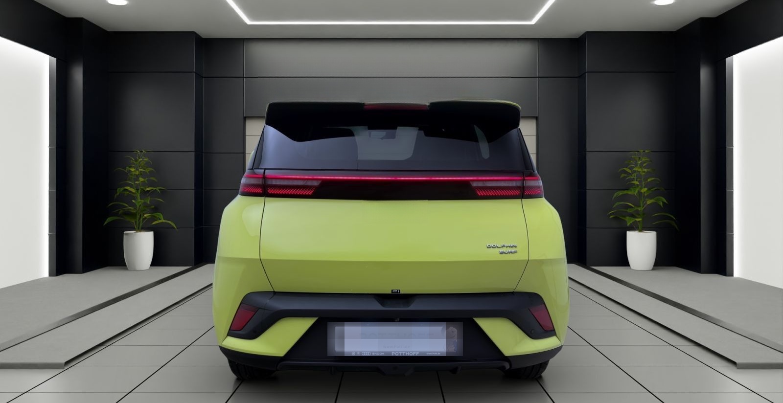 BYD DOLPHIN SURF BOOST NAVI KLIMA LM16 KAMERA PDC foto 3