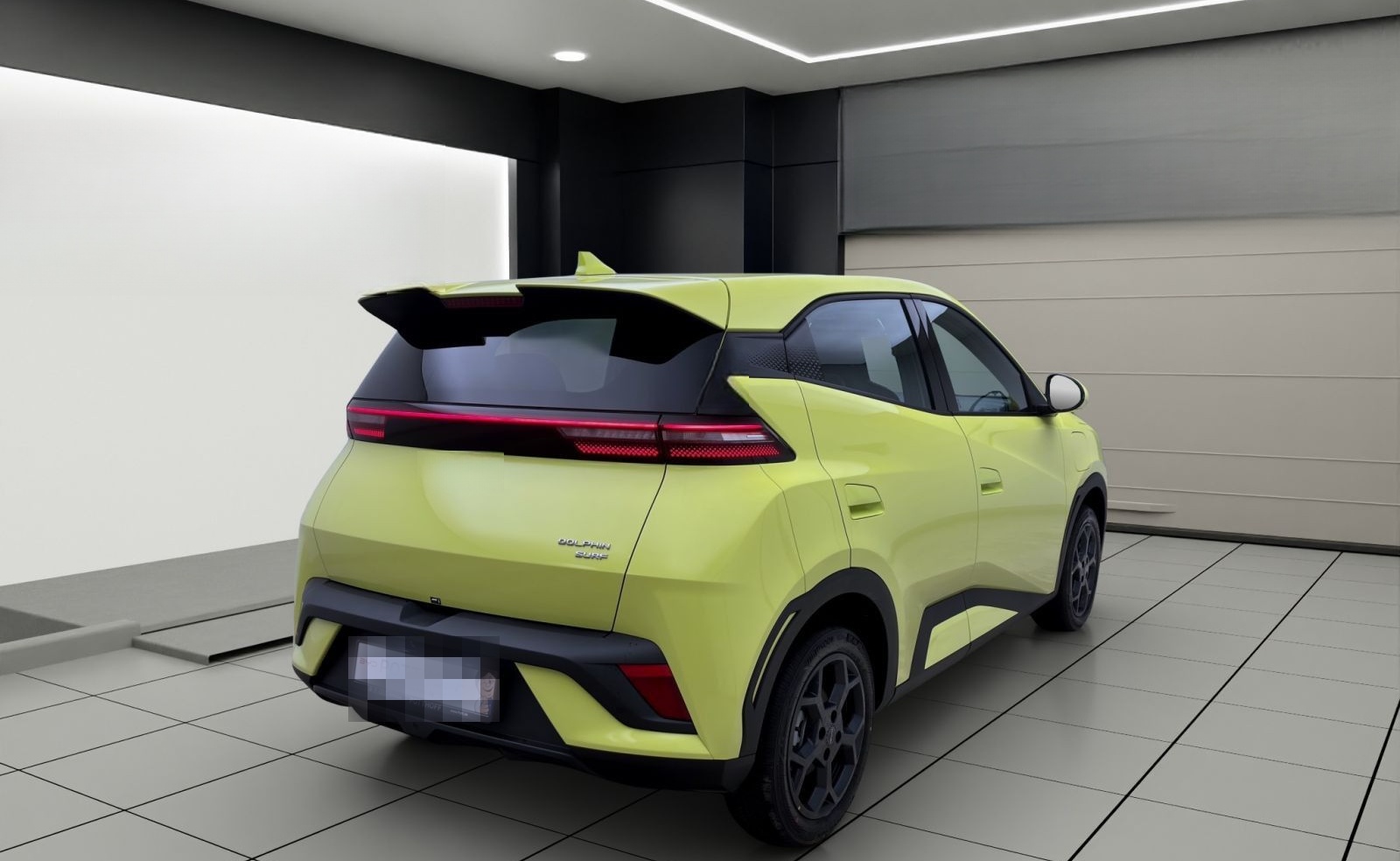 BYD DOLPHIN SURF BOOST NAVI KLIMA LM16 KAMERA PDC foto 5