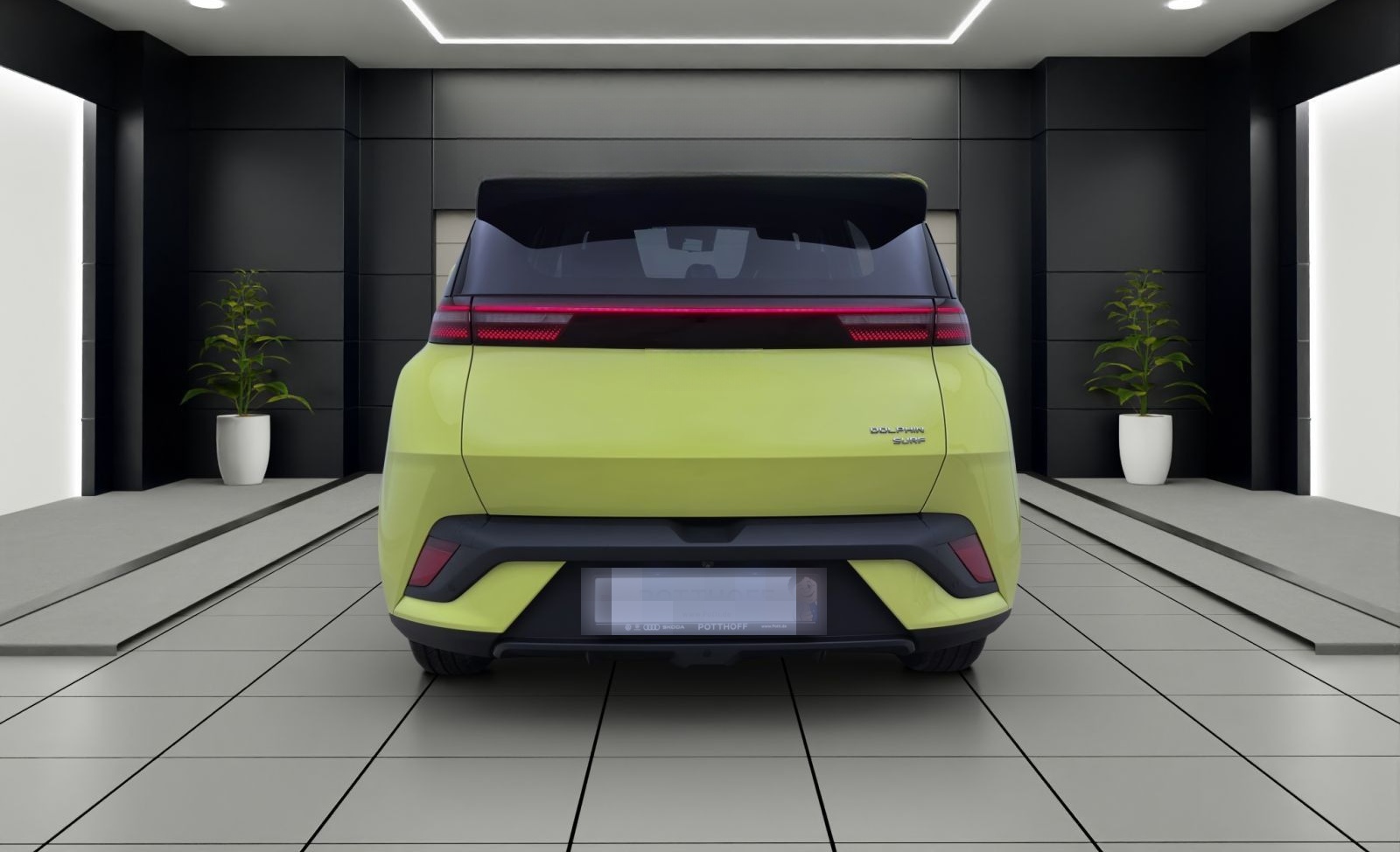 BYD DOLPHIN SURF BOOST NAVI KLIMA LM16 KAMERA PDC foto 3