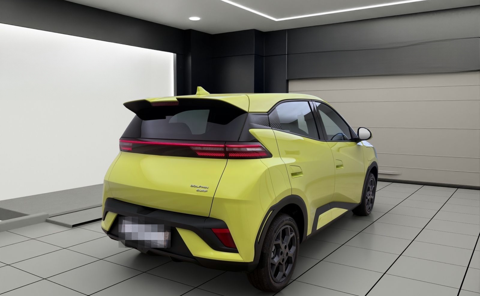 BYD DOLPHIN SURF BOOST NAVI KLIMA LM16 KAMERA PDC foto 5