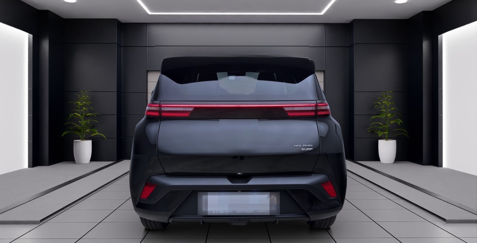 BYD DOLPHIN SURF BOOST NAVI KLIMA LM16 KAMERA PDC foto 3