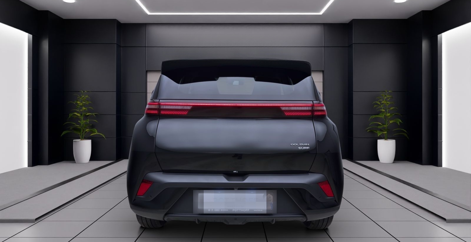 BYD DOLPHIN SURF BOOST NAVI KLIMA LM16 KAMERA PDC foto 3