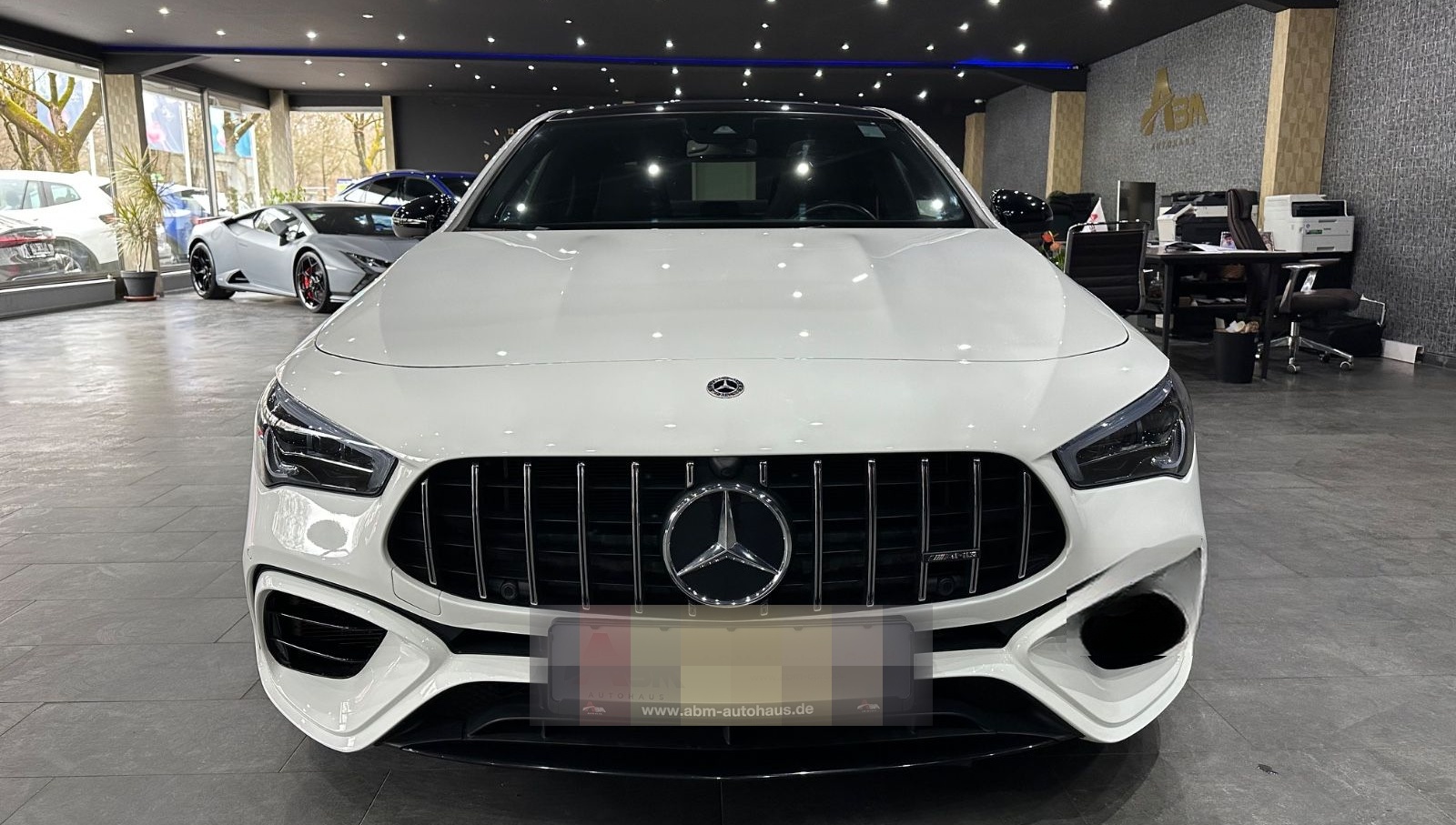 Mercedes-Benz CLA 45 AMG 4Matic+ / MBUX / Burmester / PANORAMA foto 2