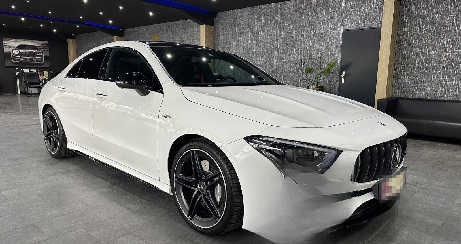 Mercedes-Benz CLA 45 AMG 4Matic+ / MBUX / Burmester / PANORAMA foto 3