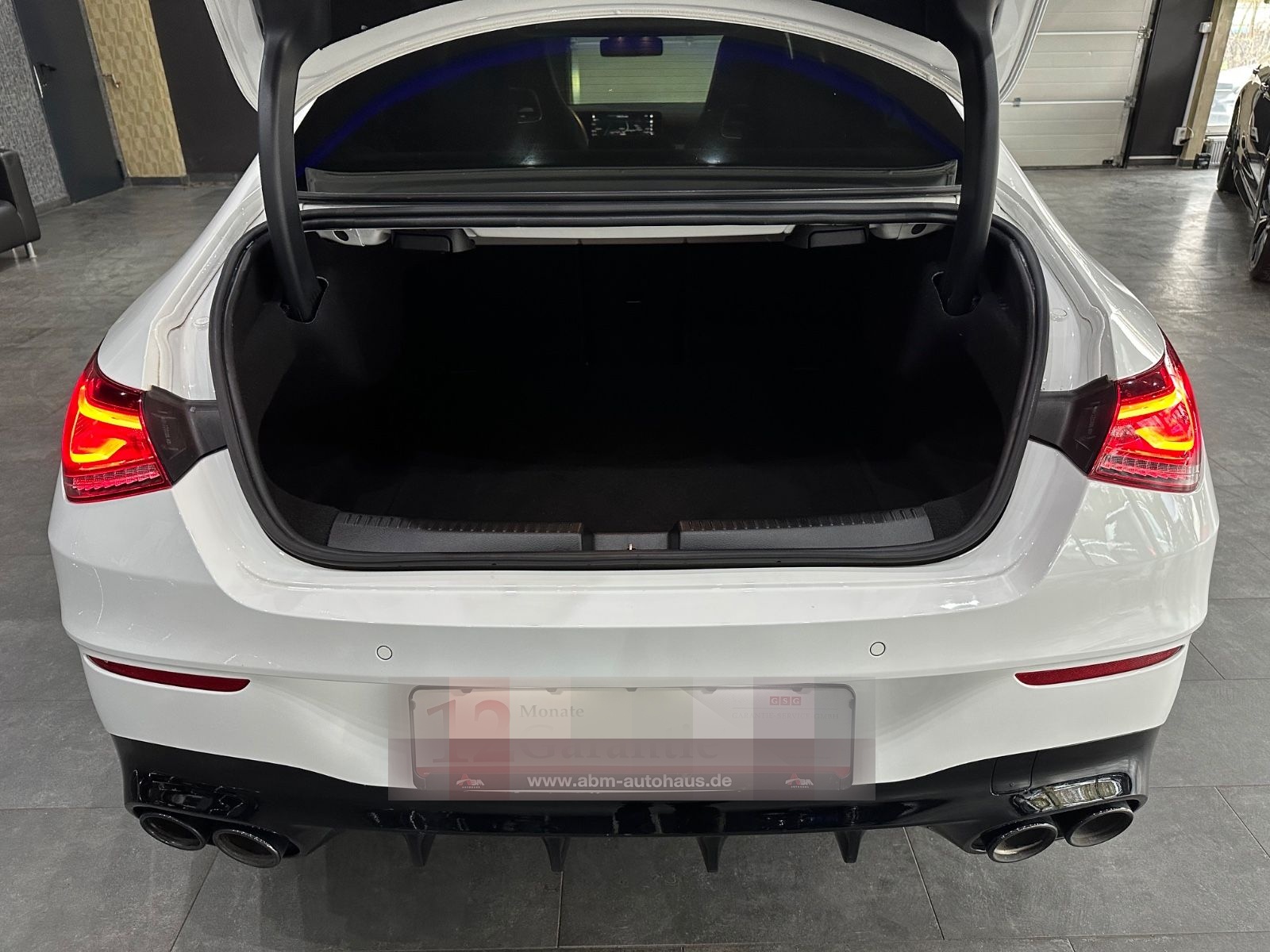 Mercedes-Benz CLA 45 AMG 4Matic+ / MBUX / Burmester / PANORAMA foto 24