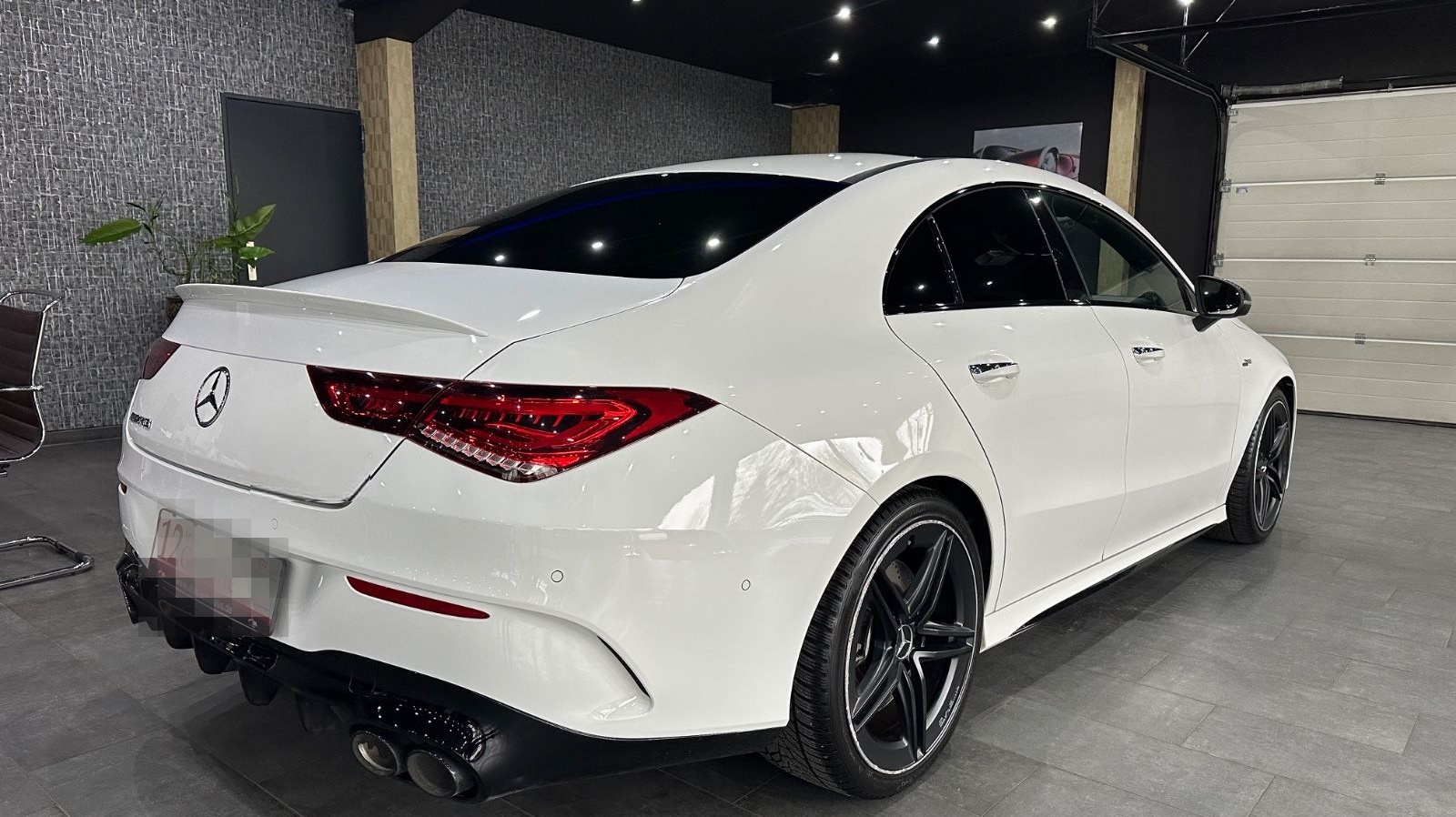 Mercedes-Benz CLA 45 AMG 4Matic+ / MBUX / Burmester / PANORAMA foto 4