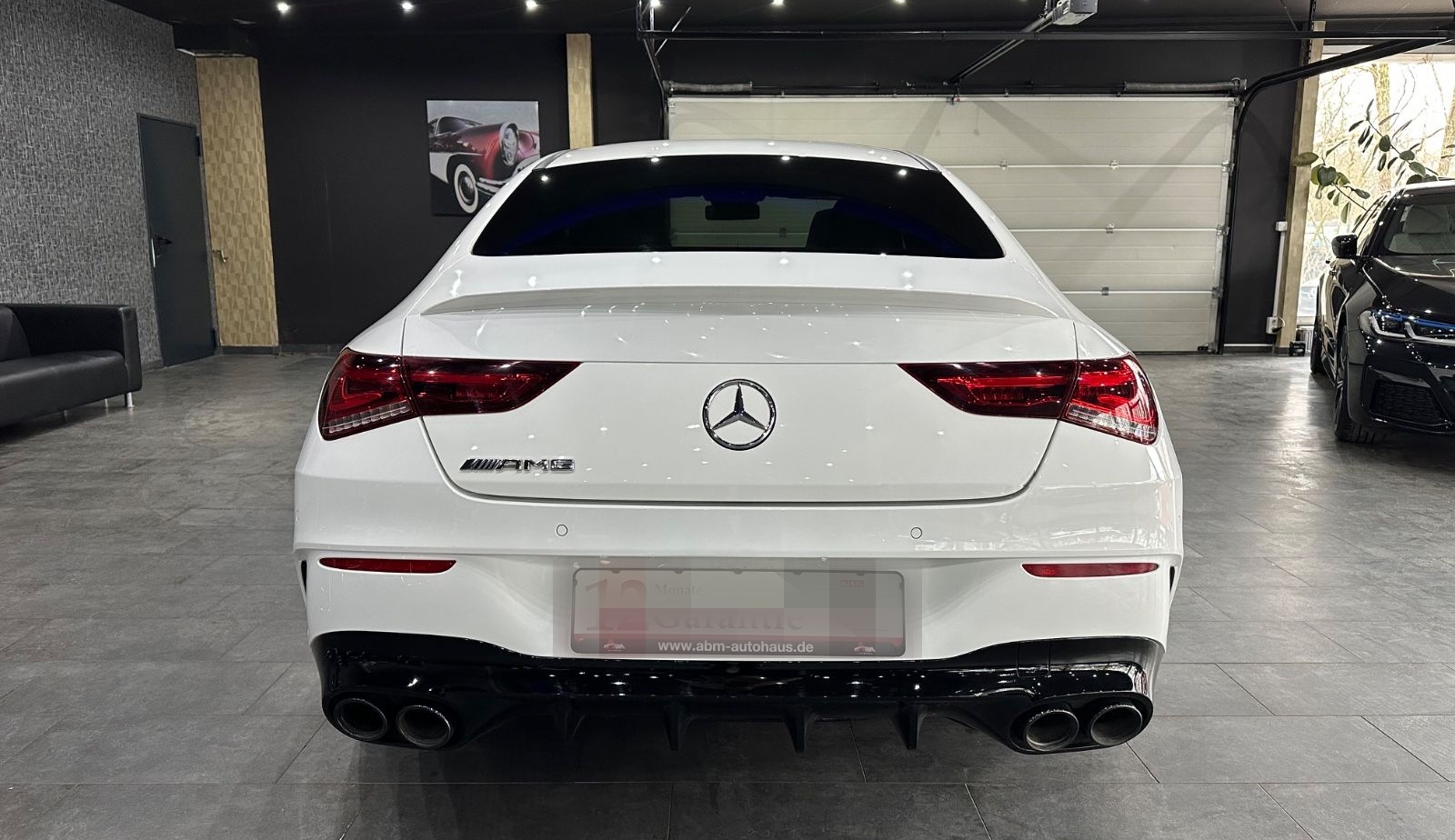 Mercedes-Benz CLA 45 AMG 4Matic+ / MBUX / Burmester / PANORAMA foto 5
