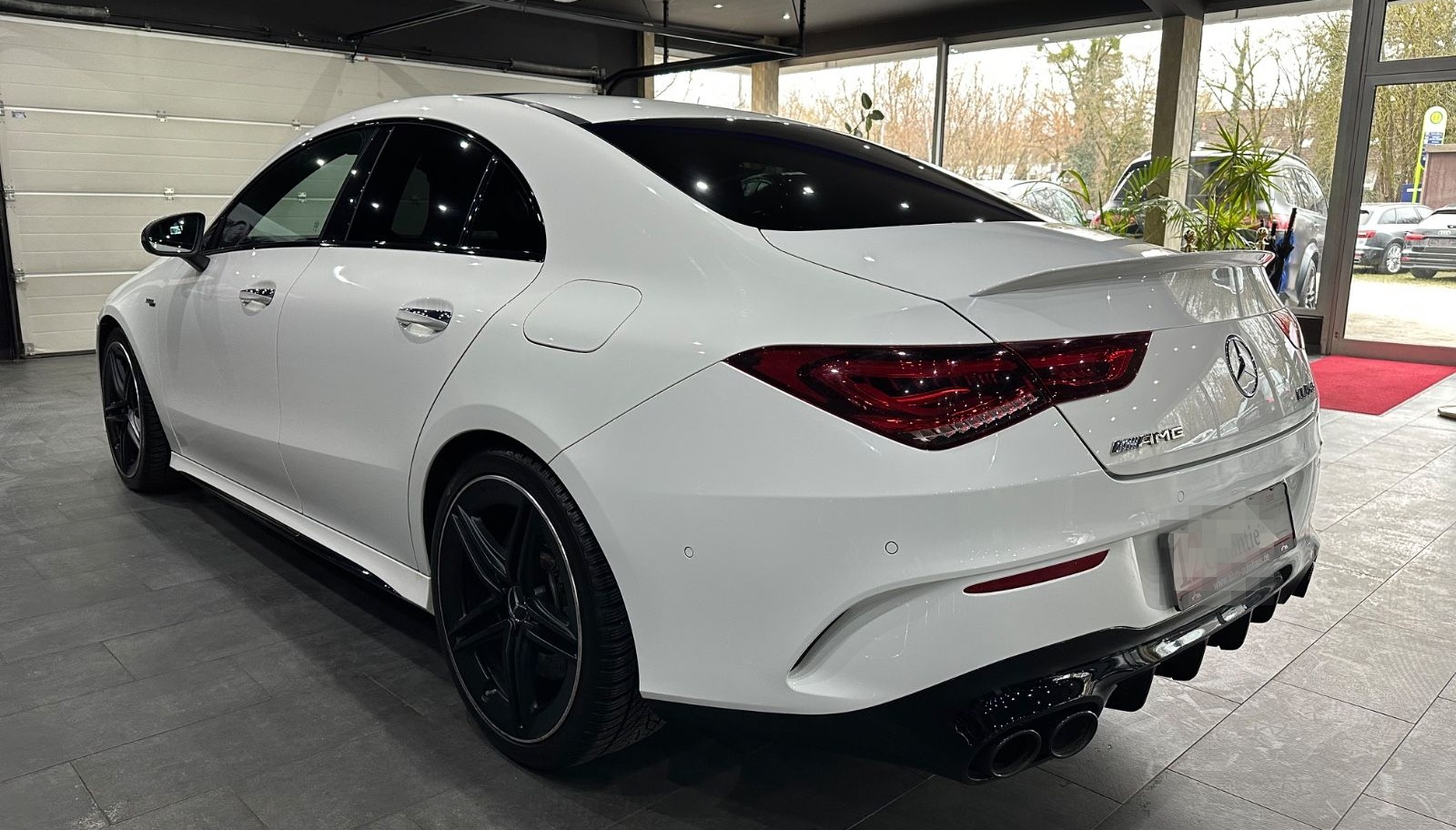 Mercedes-Benz CLA 45 AMG 4Matic+ / MBUX / Burmester / PANORAMA foto 6