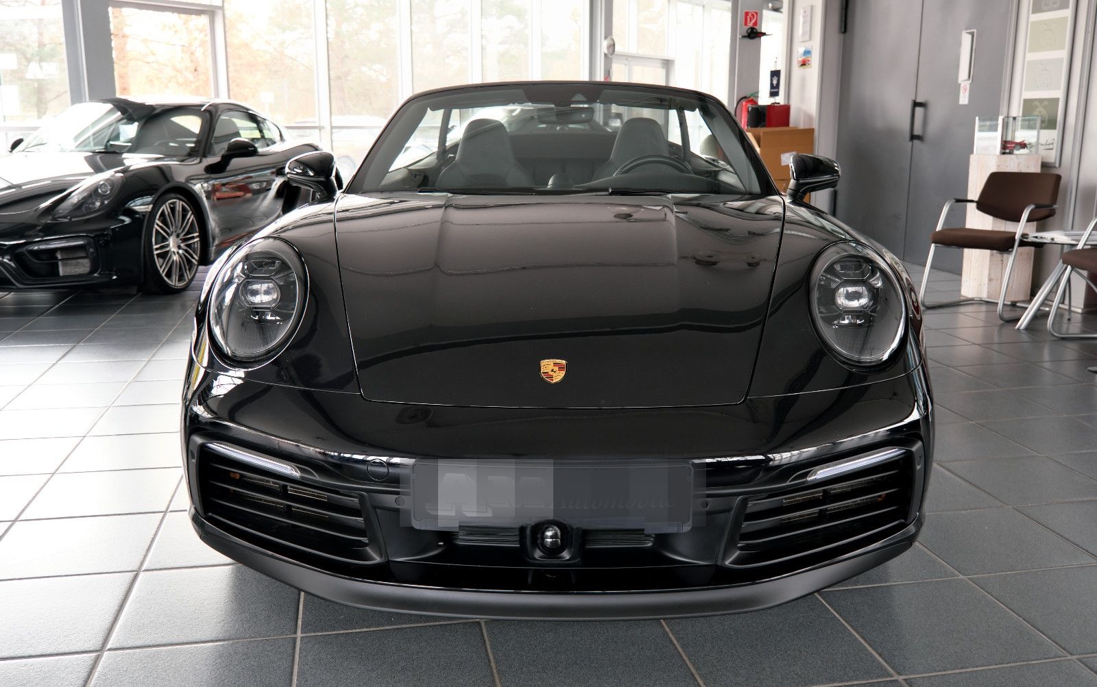 Porsche 992 Carrera 4S Cabrio Sportabgas Allradlenkung D foto 2