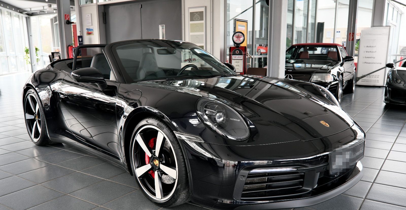 Porsche 992 Carrera 4S Cabrio Sportabgas Allradlenkung D foto 3