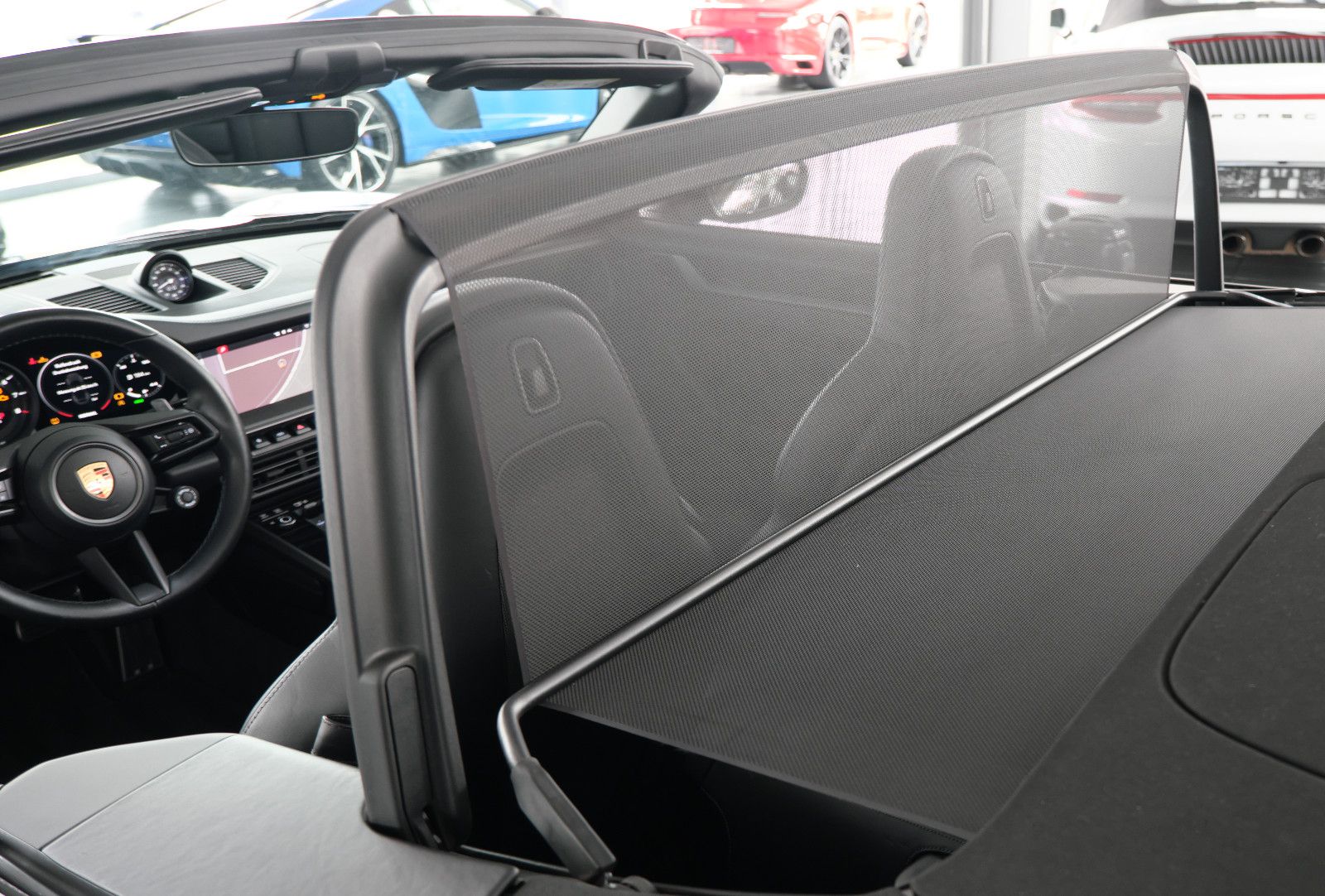 Porsche 992 Carrera 4S Cabrio Sportabgas Allradlenkung D foto 21