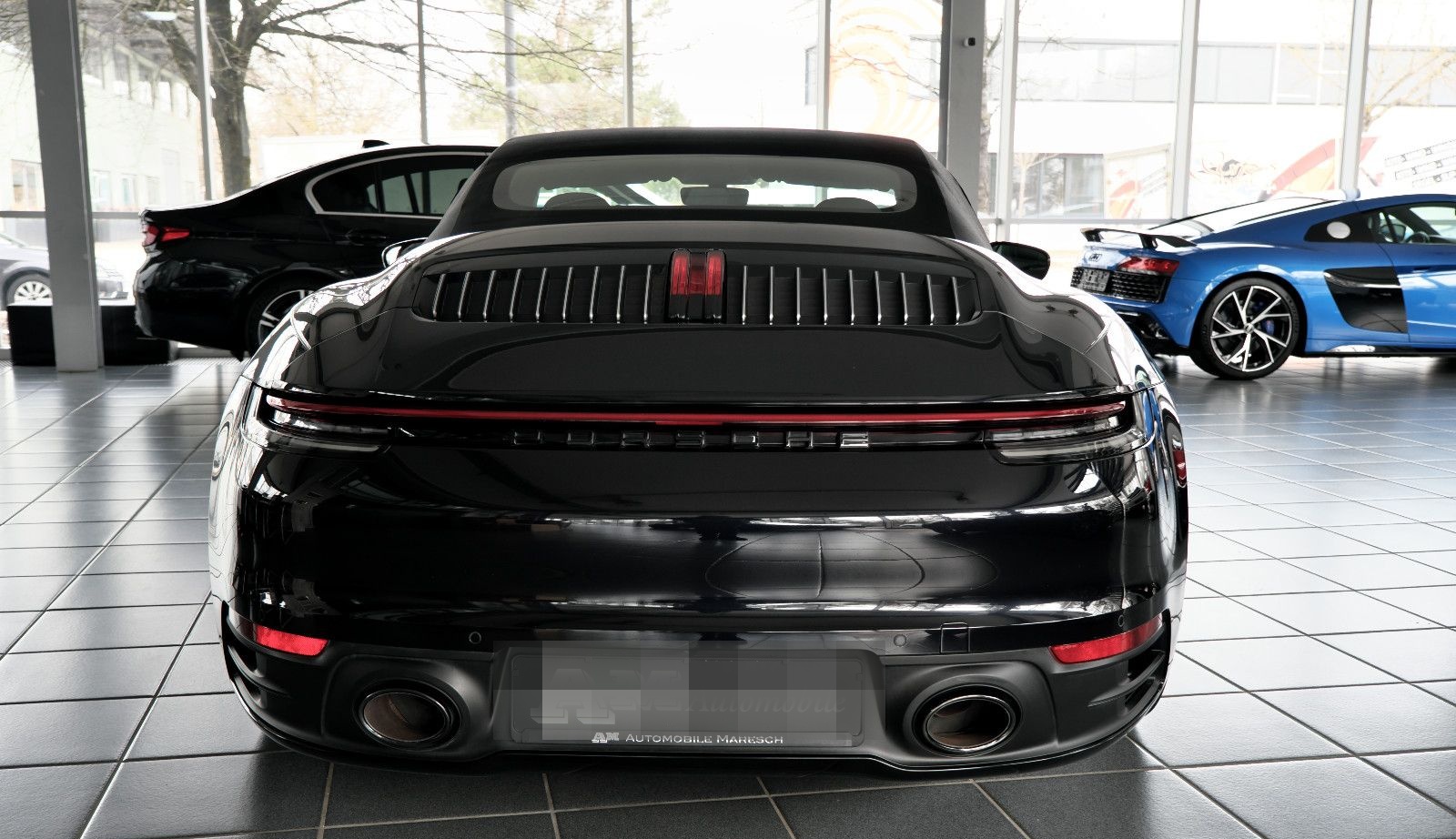 Porsche 992 Carrera 4S Cabrio Sportabgas Allradlenkung D foto 5