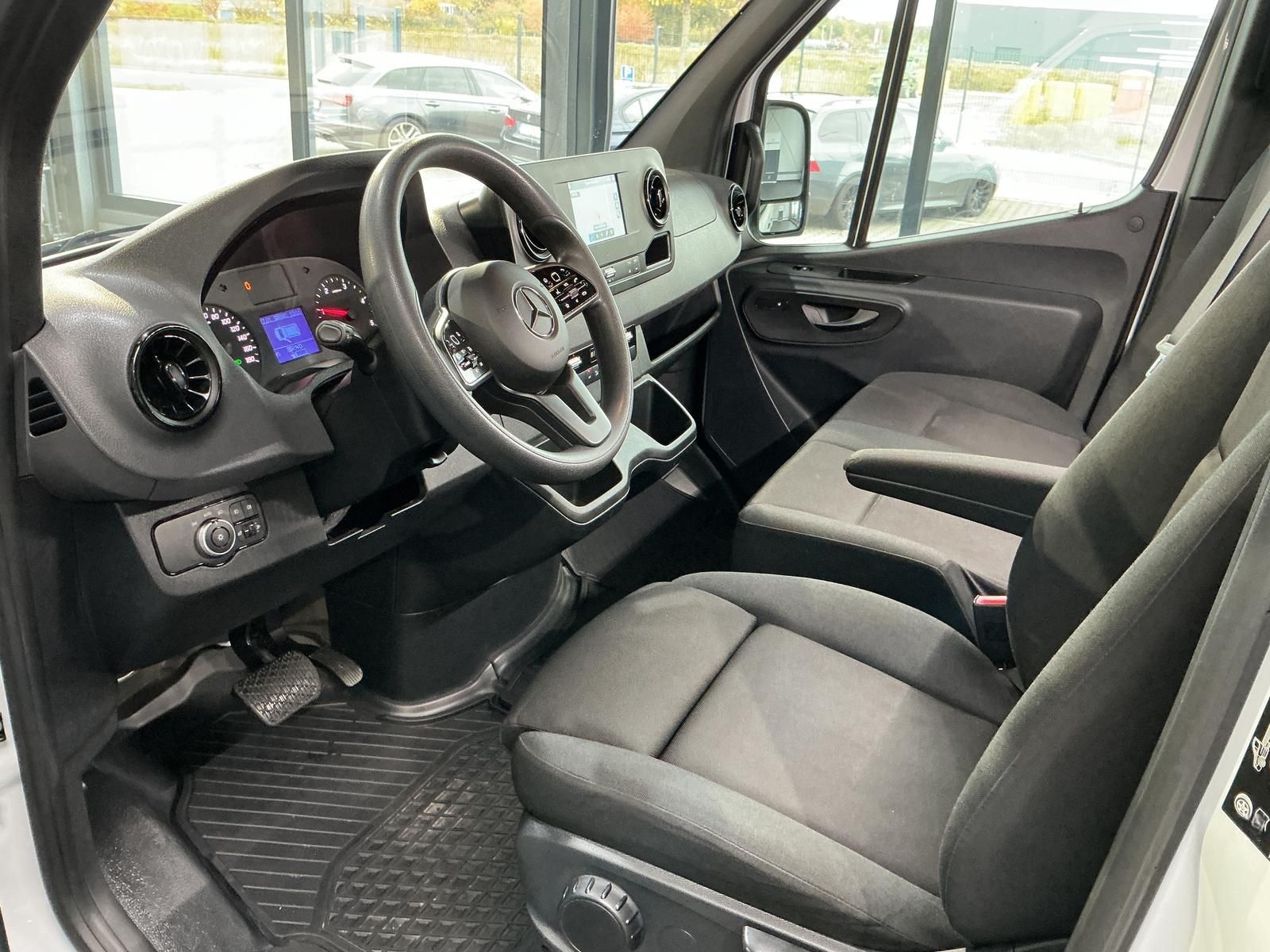 Mercedes-Benz Sprinter 317 L2/H2+360°+Navi+Sitzheizung+AHK foto 19